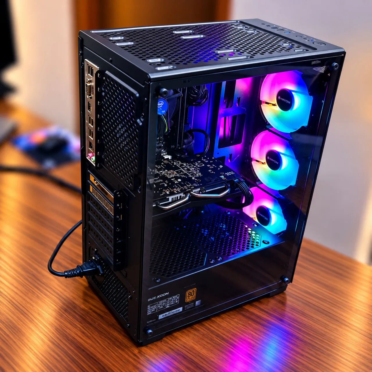 Pc Gamer intel Core i5, 16GB de ram e placa de video 8GB com garantia! - Foto 3