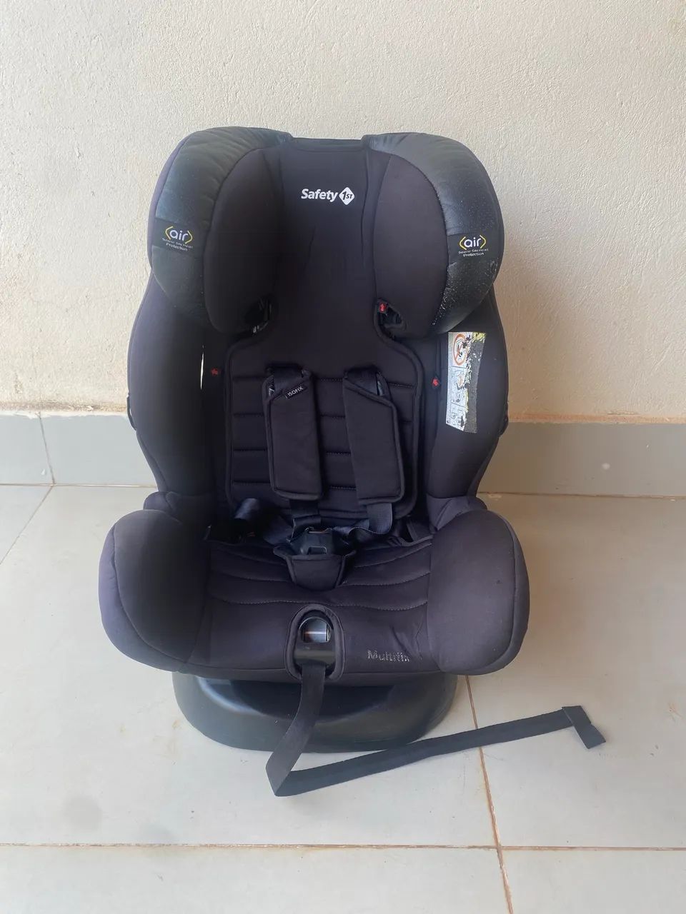 Cadeira safety com ISOFIX  - Foto 2