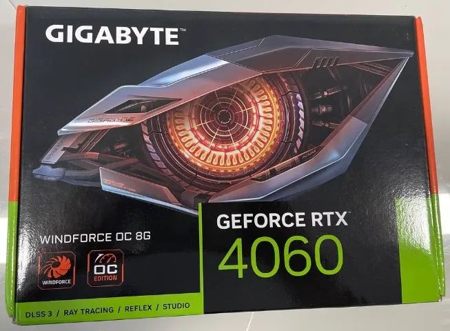 RTX 4060 Windforce OC 8GB GIGABYTE - Foto 2