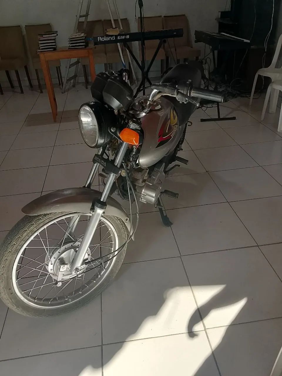 *Cg 125  - Foto 3