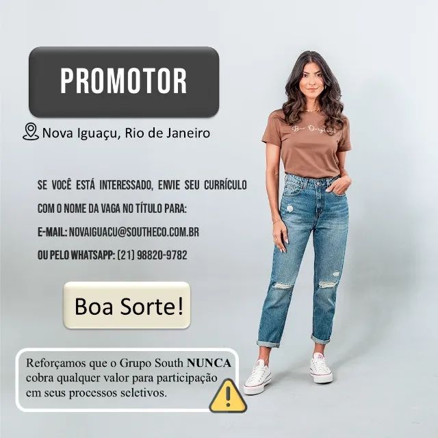 Promotor de vendas 