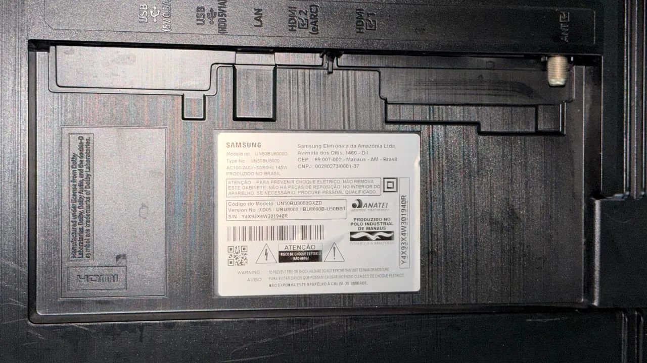 TV SAMSUNG 50 POLEGADAS - Foto 3