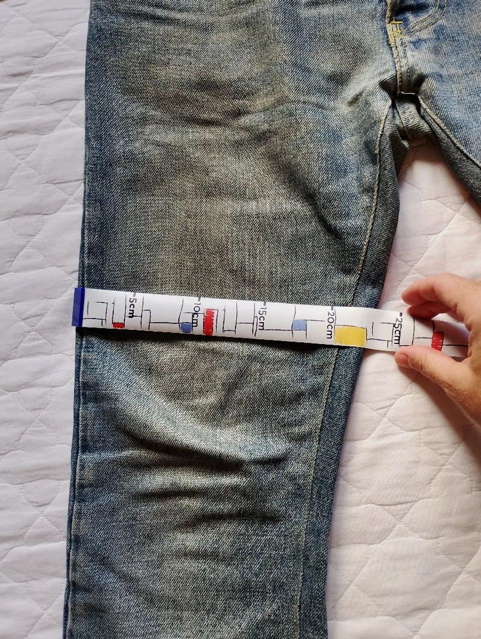 Calça jeans Armani - 38 - Foto 4