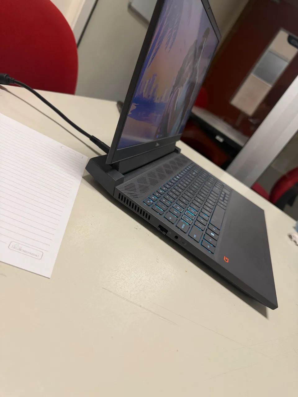 Notebook gamer Dell G15 5511 - Foto 5