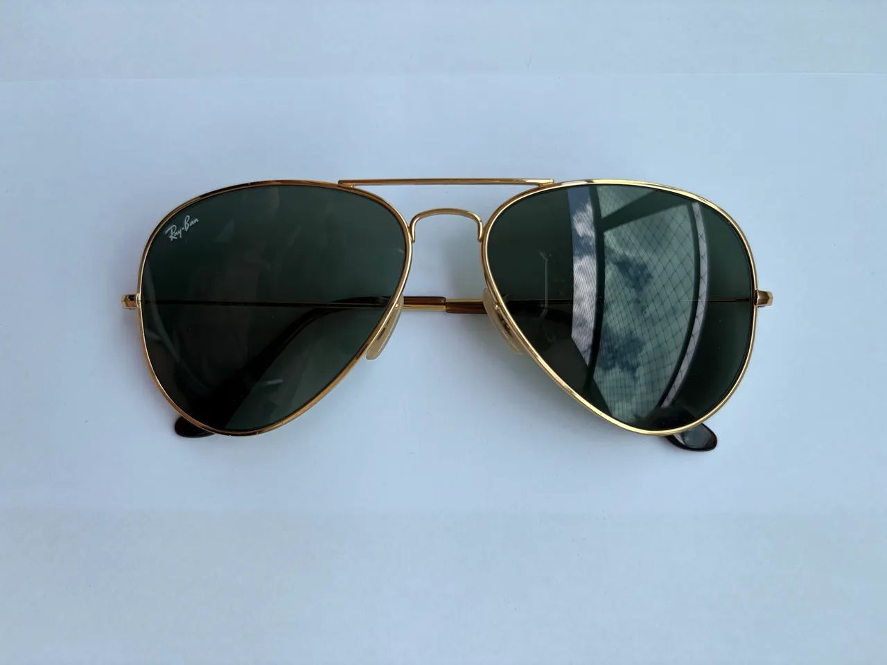 Óculos de Sol Ray Ban Aviador - Foto 4