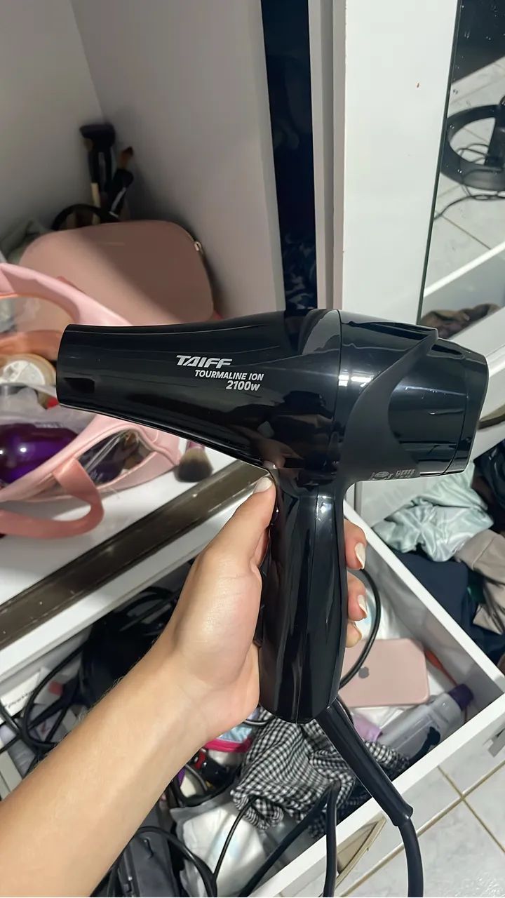 Secador de Cabelo Tourmaline nunca usado - Foto 2
