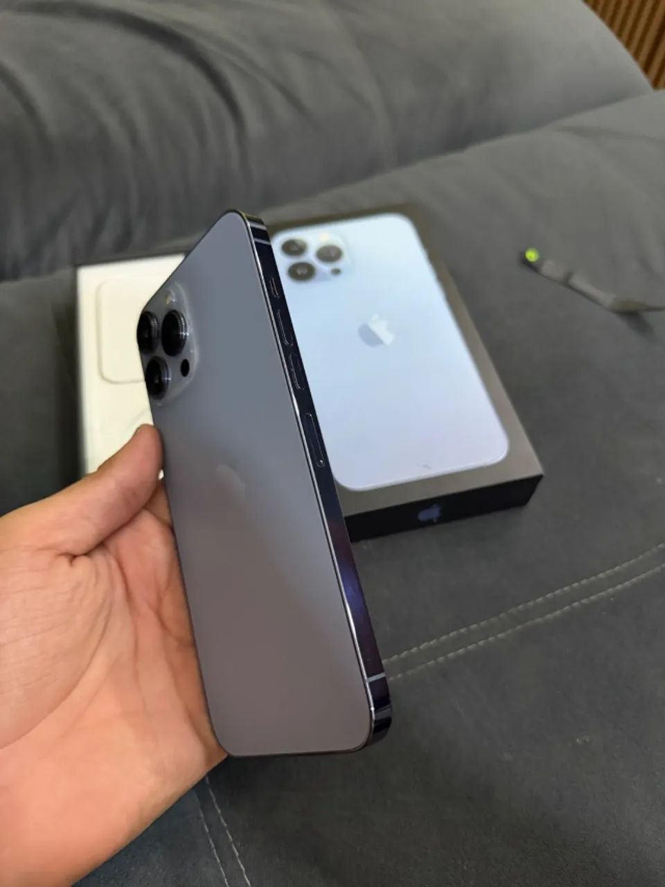 iPhone 13 Pro Max 128GB | Completo | Bateria 89%  - Foto 3