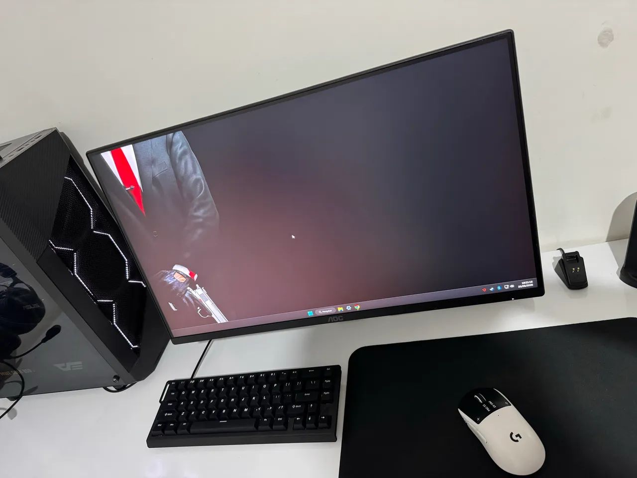 Monitor Agon AOC 310hz - Foto 2