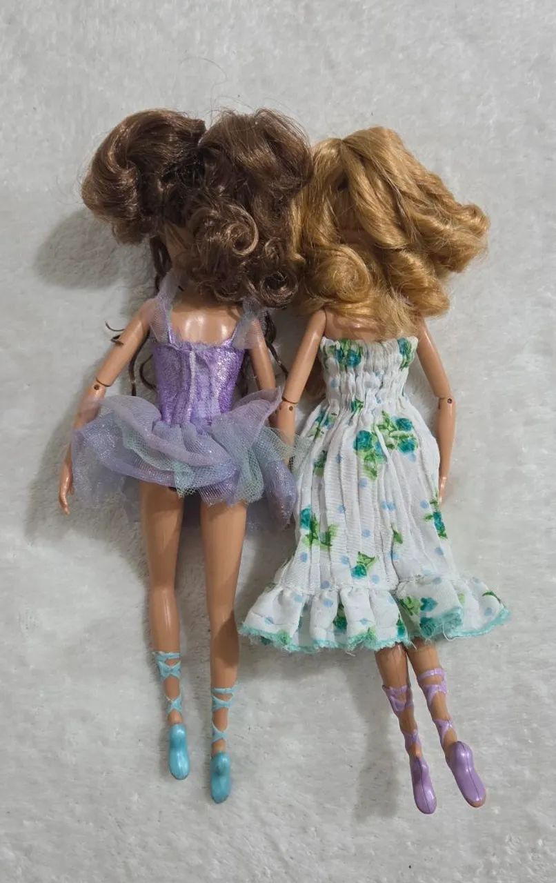 Gemeas 12 princesas bailarinas isla Hadley boneca barbie  - Foto 2