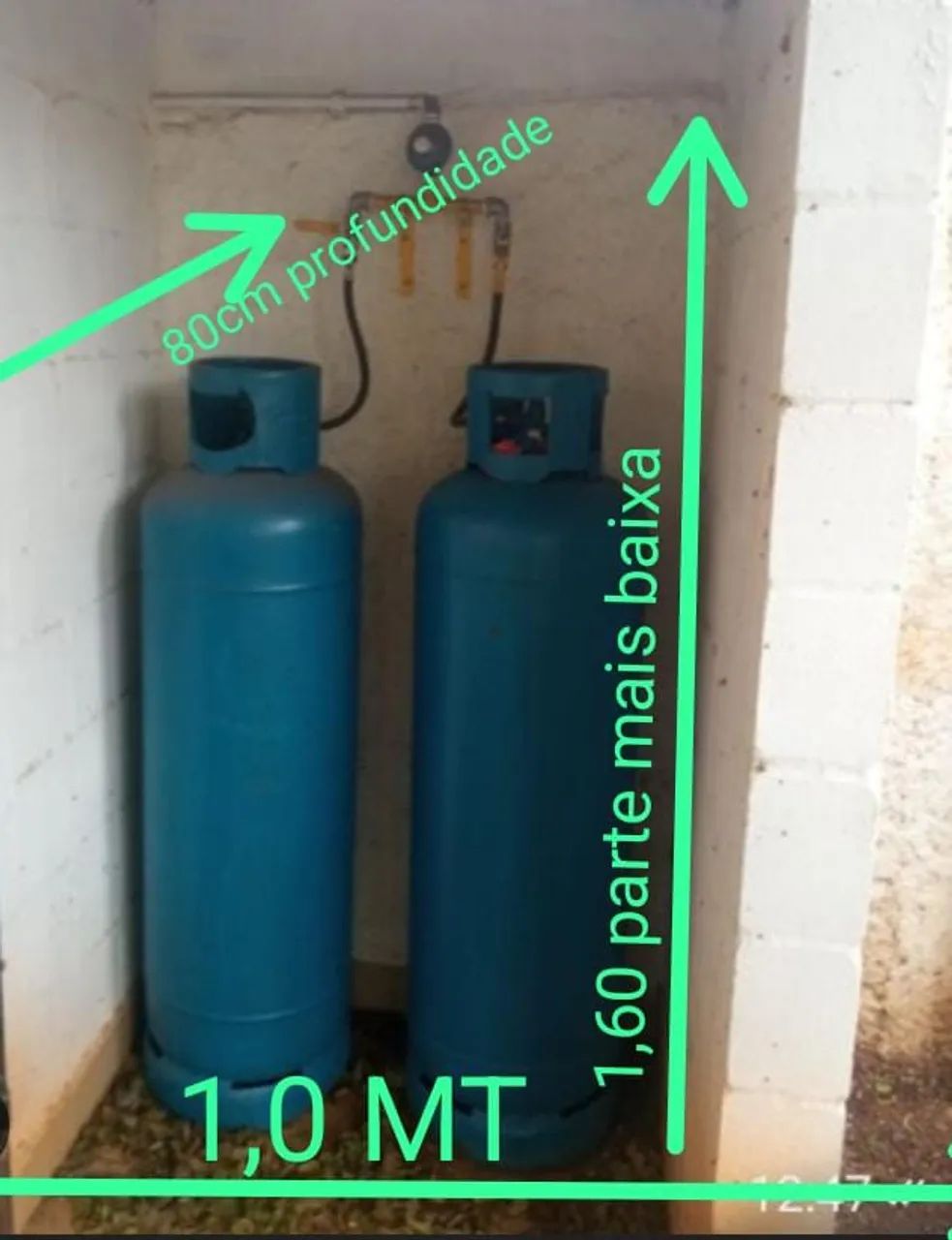 Instalação de rede de gás GLP, caça vazamentos reparos, mudanças, projetos, ART - Foto 5