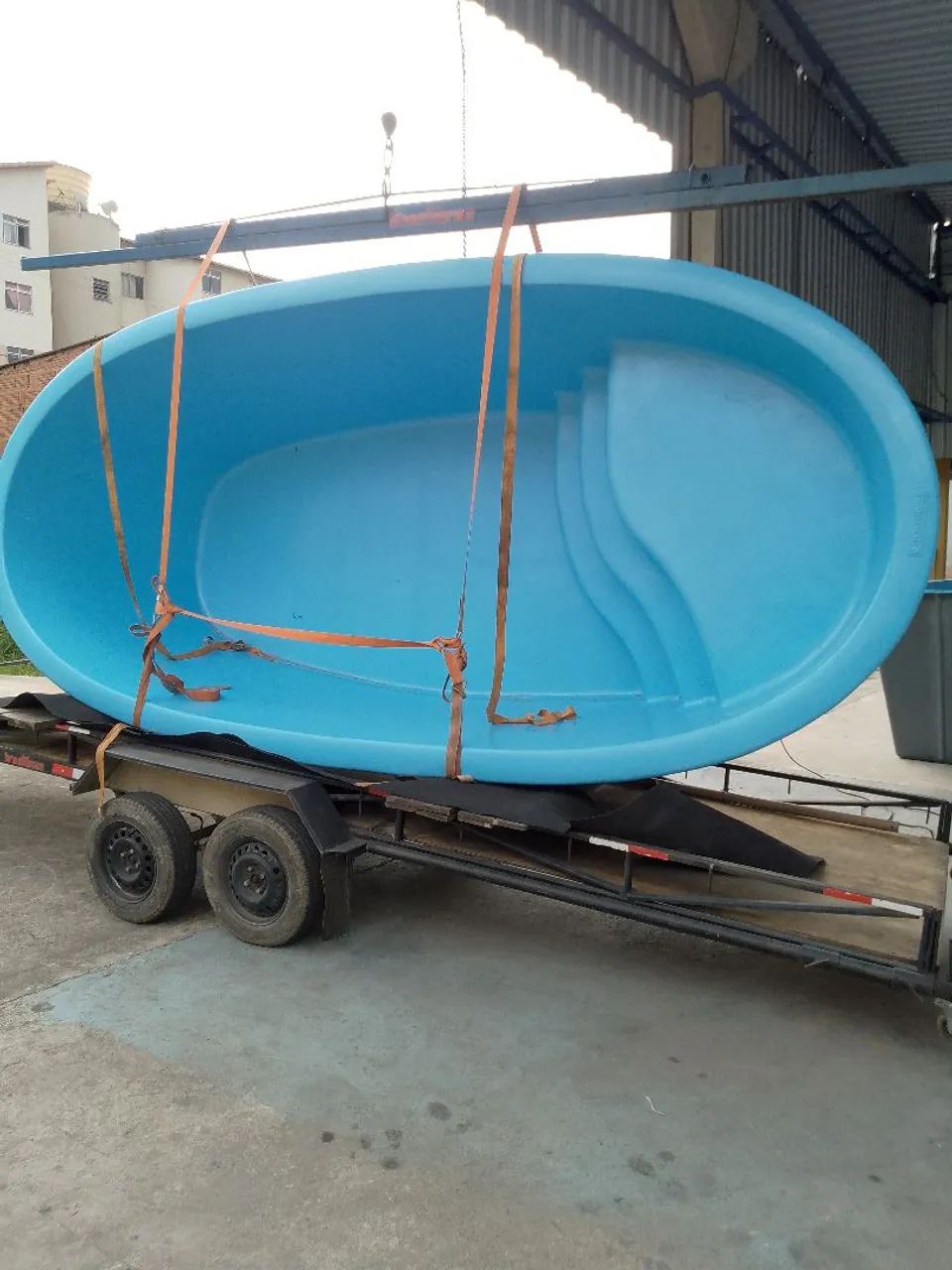 Piscina de fibra  - Foto 3