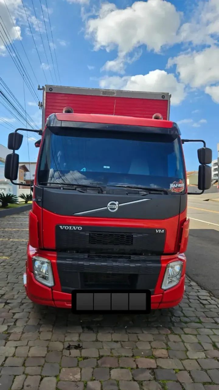 Volvo vm 270 super conservado( no chassi, não acompanha o baú) - Foto 4