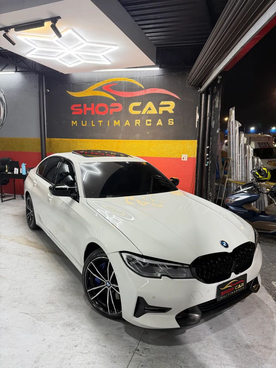 BMW 330E 330E M SPORT 2.0 TURBO AUT. (HíBRIDO) 2022