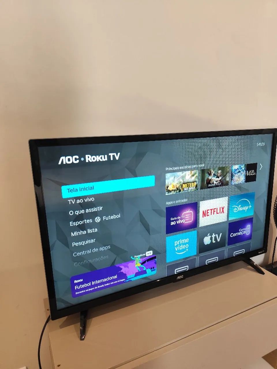 televisão Roku 32  - Foto 5