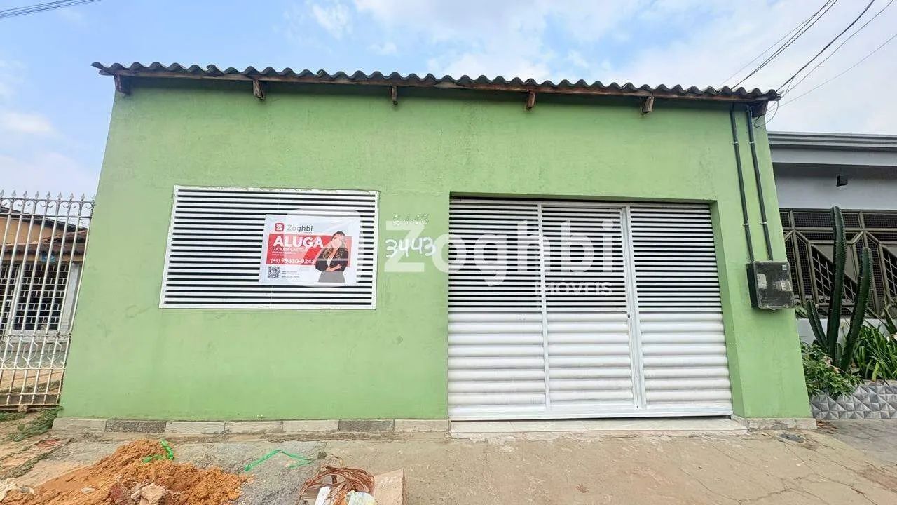 CASA PARA LOCAÇÃO | 2 QUARTOS