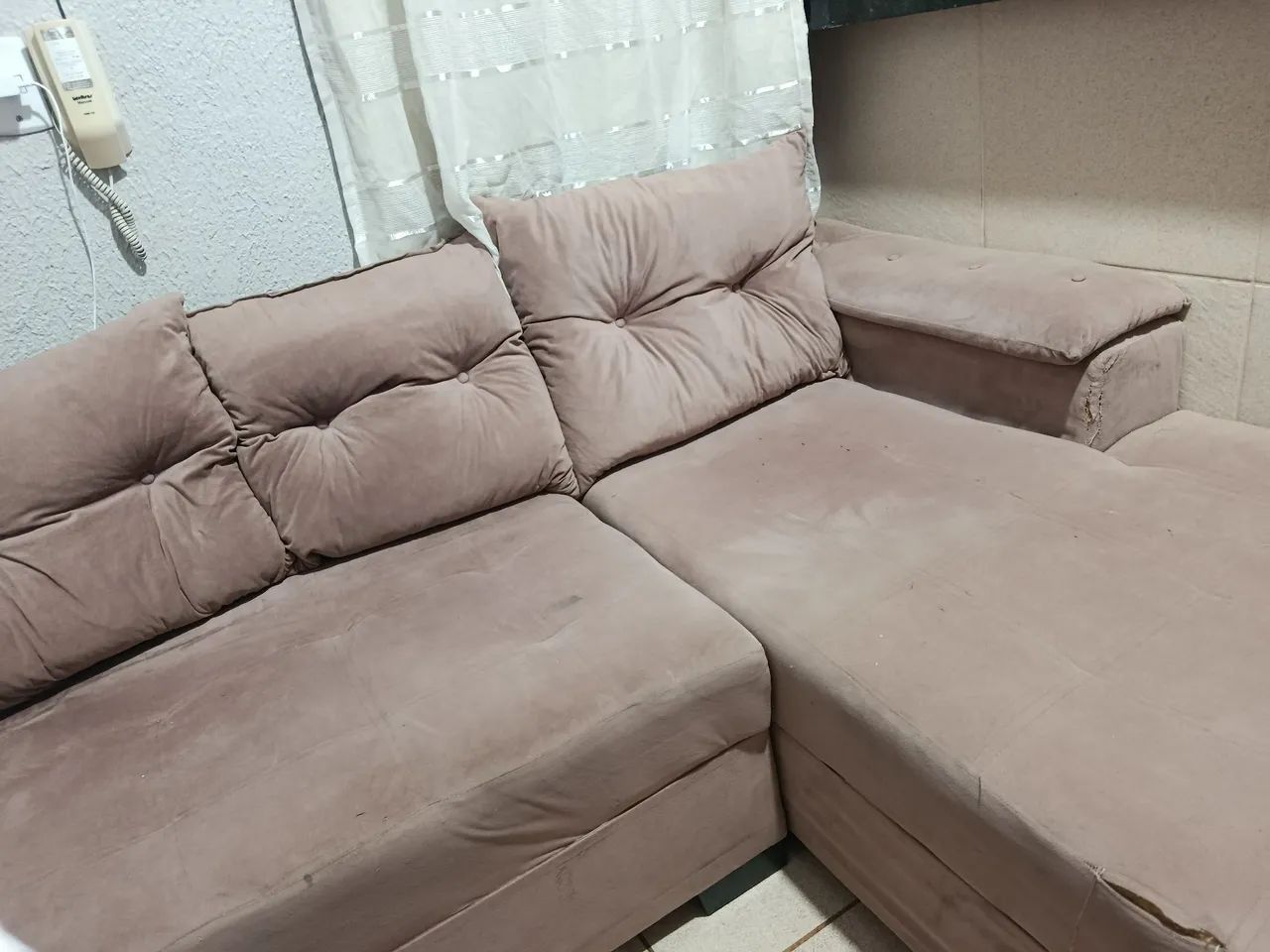 Sofá três lugares - Foto 3
