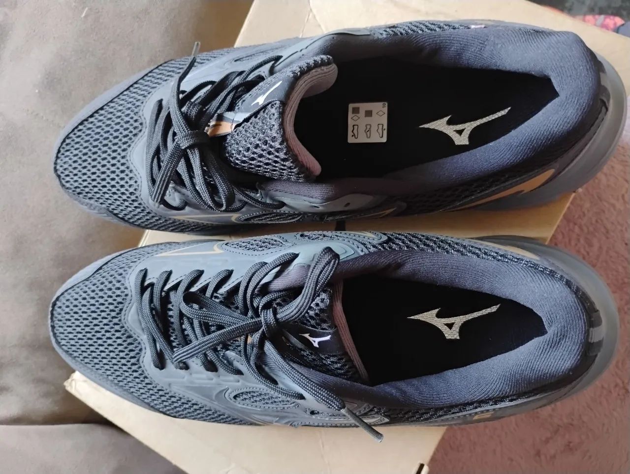 Tênis Mizuno Street Wind NOVO E Original  - Foto 3