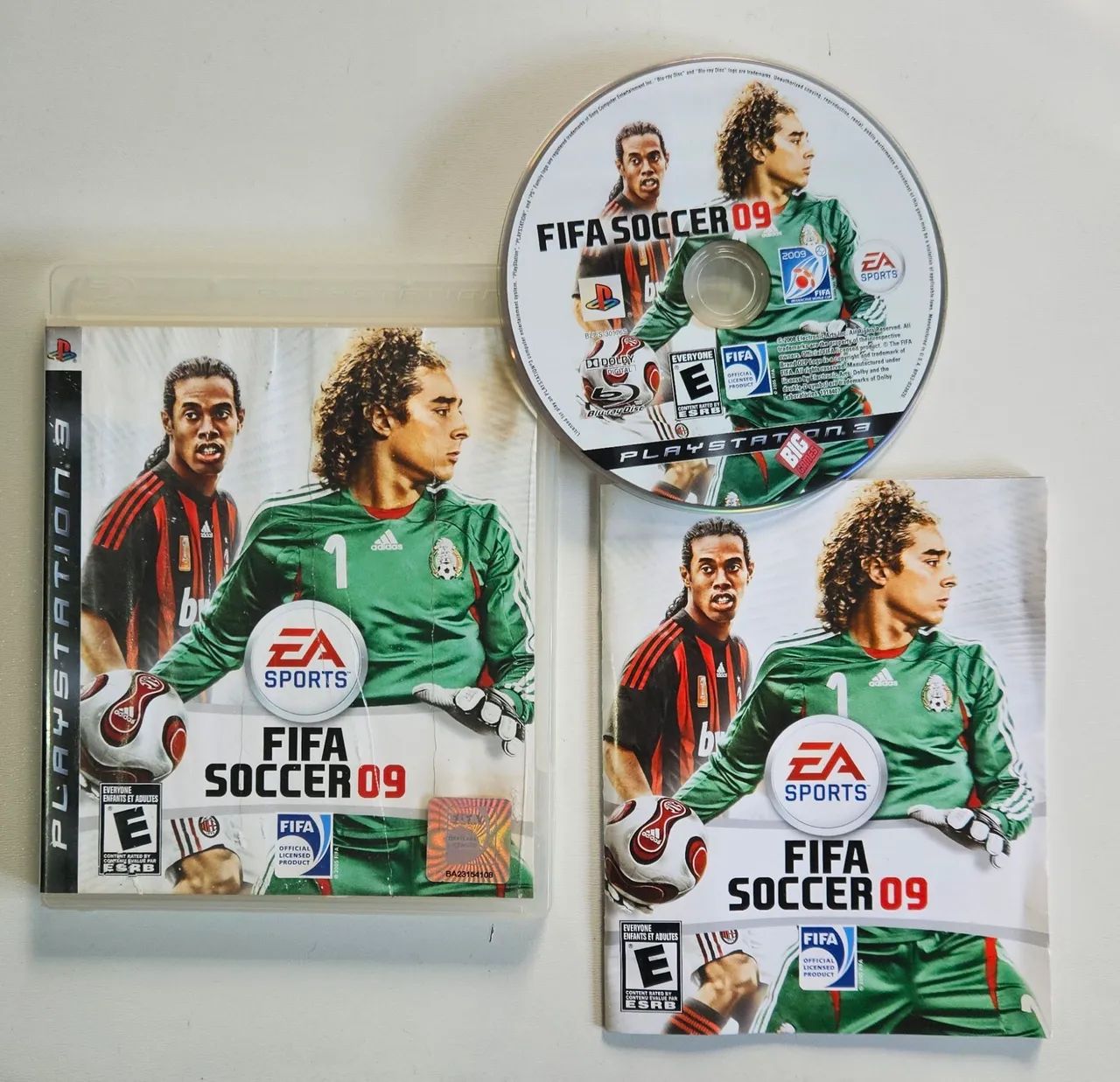 Fifa soccer 09 ps3 original usado