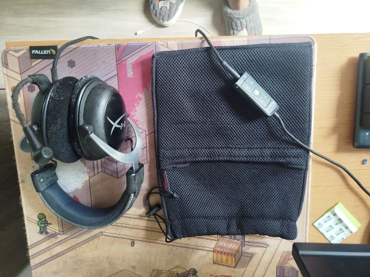 Headset HyperX Cloud II+capa