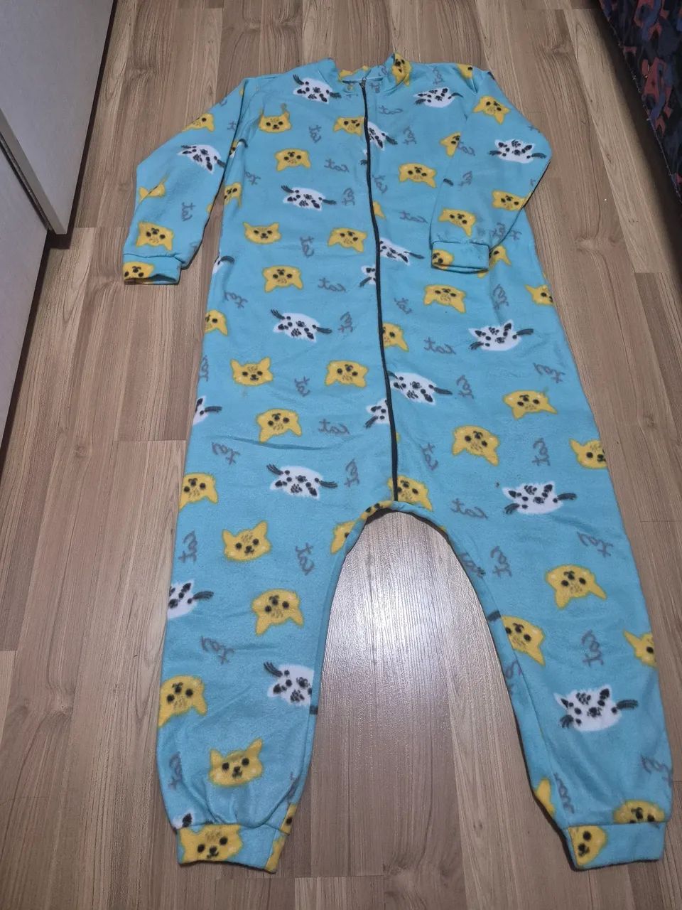 Pijama macacão de frio adulto - Foto 4