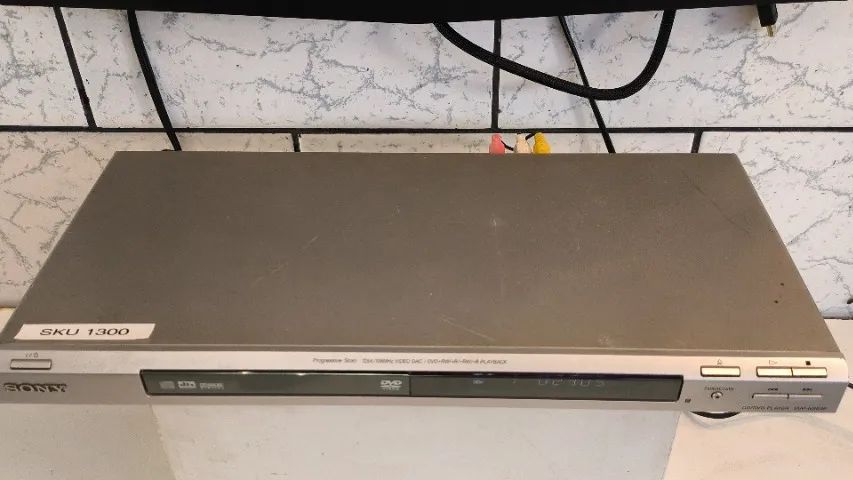 Tocador de dvd e cd player Sony DVP-NS53P - PARA PEÇAS  - Foto 4