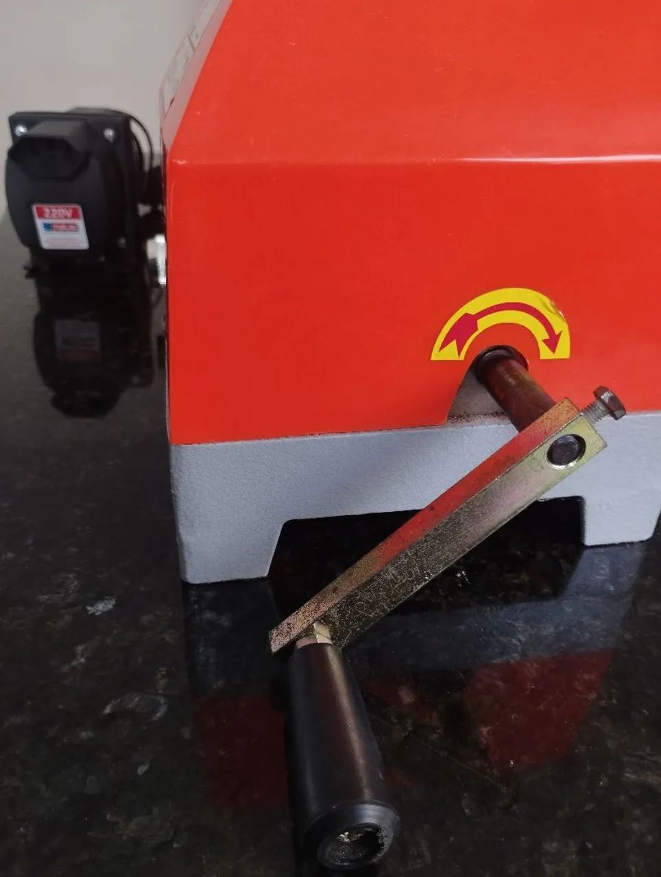 Copiadora de Chave e Alicate de corte de Chave Manual - Foto 4