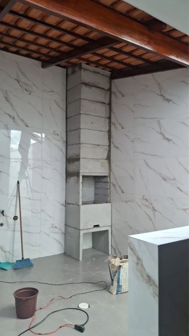 Churrasqueira predial 65cm