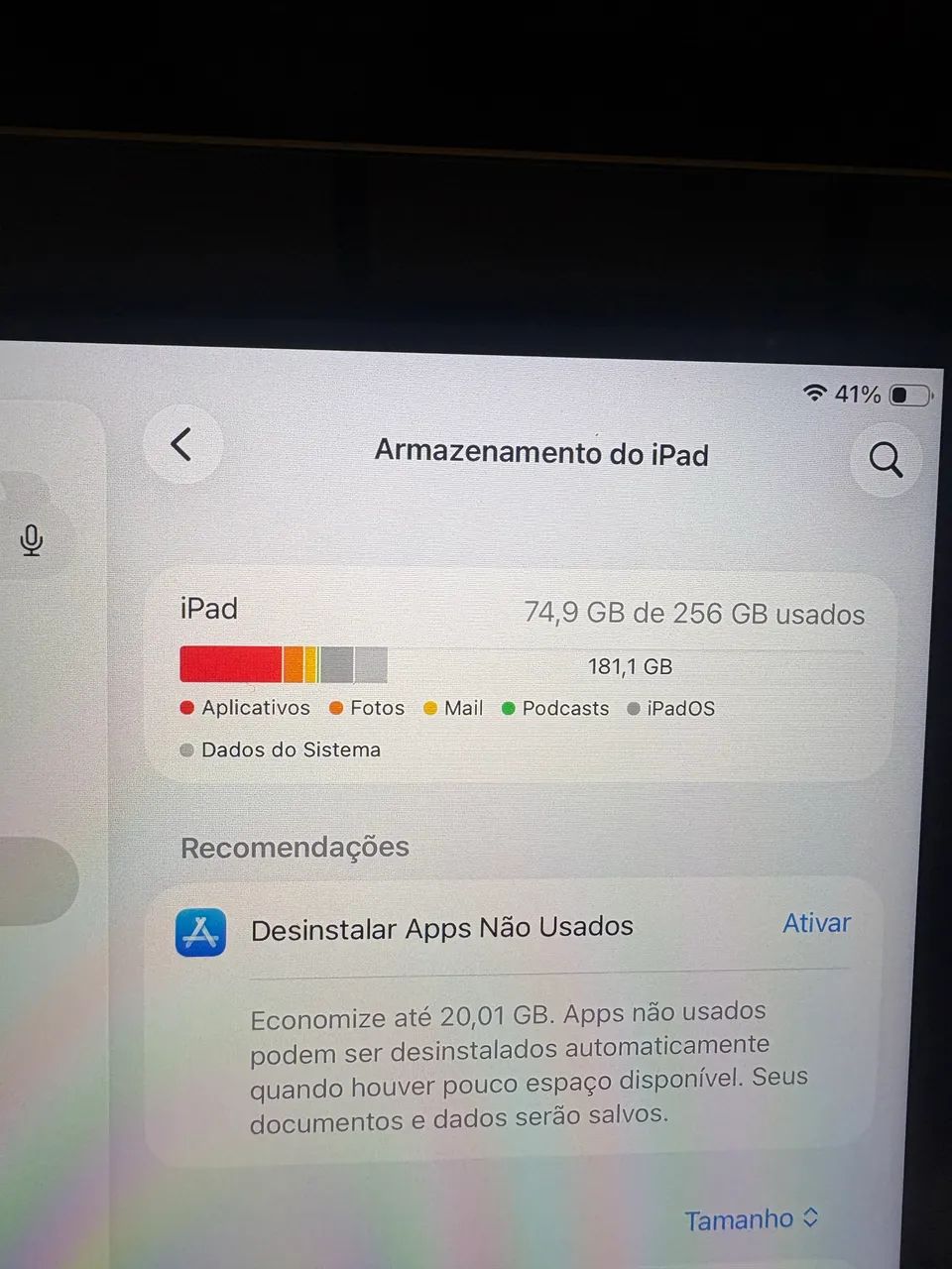 Vendo Ipad 9 256gb - Foto 2