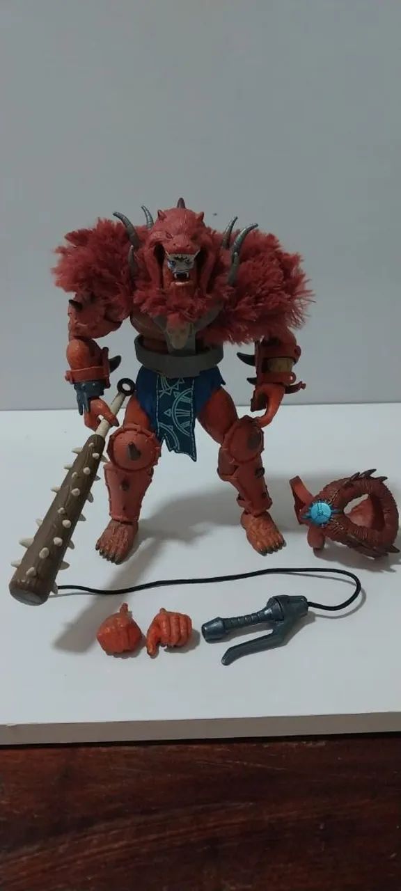 Homem Fera He Man New Eternia  - Foto 4