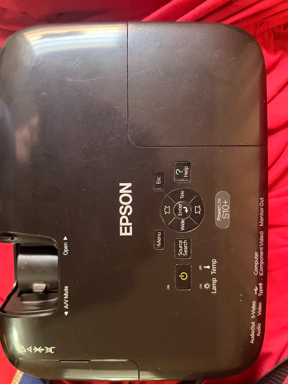 Projetor Epson profissional S10+