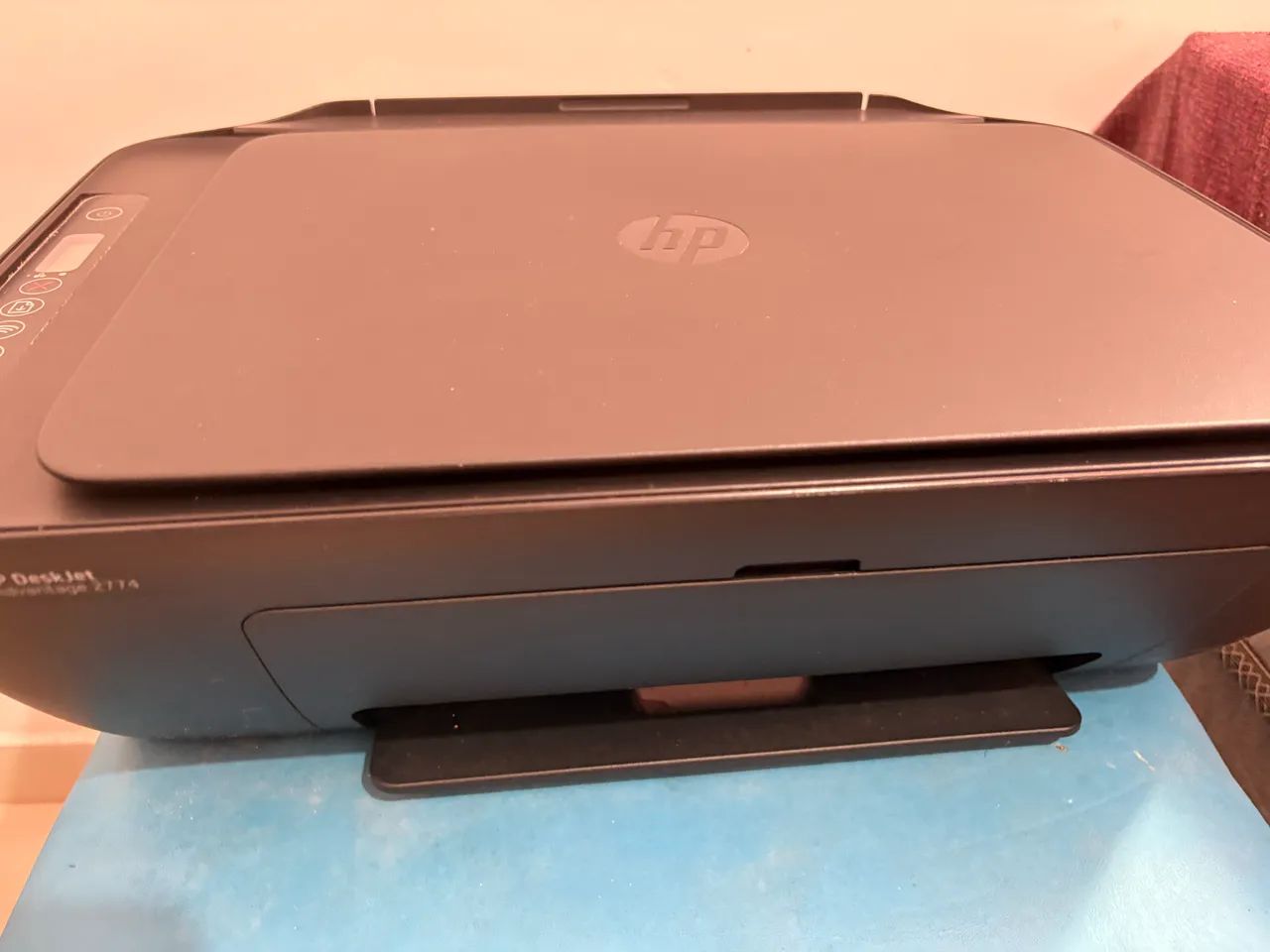 Impressora HP DeskJet Ink advantage 2774 - Foto 4