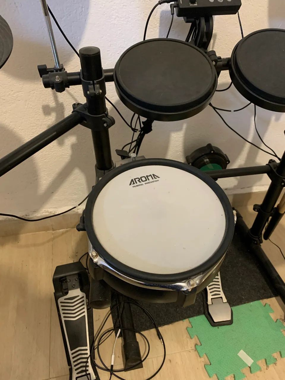 Bateria eletrônica Aroma TDX-15S - Foto 3