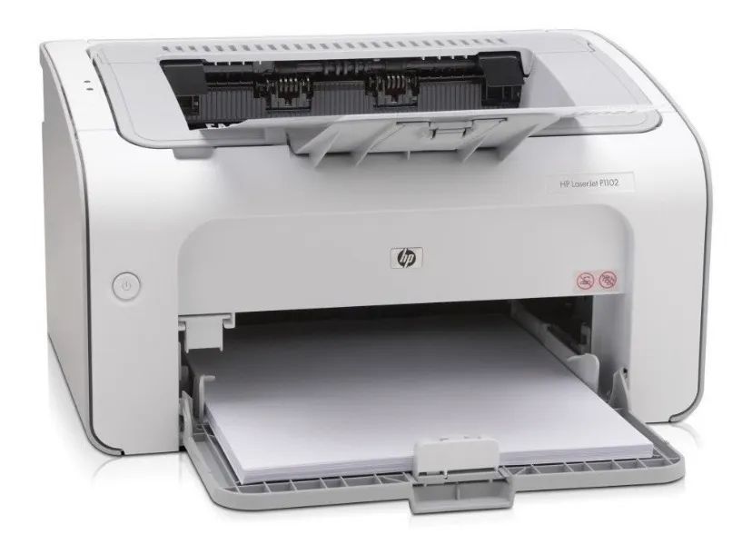 Impressora HP Preto e Branco - Foto 2