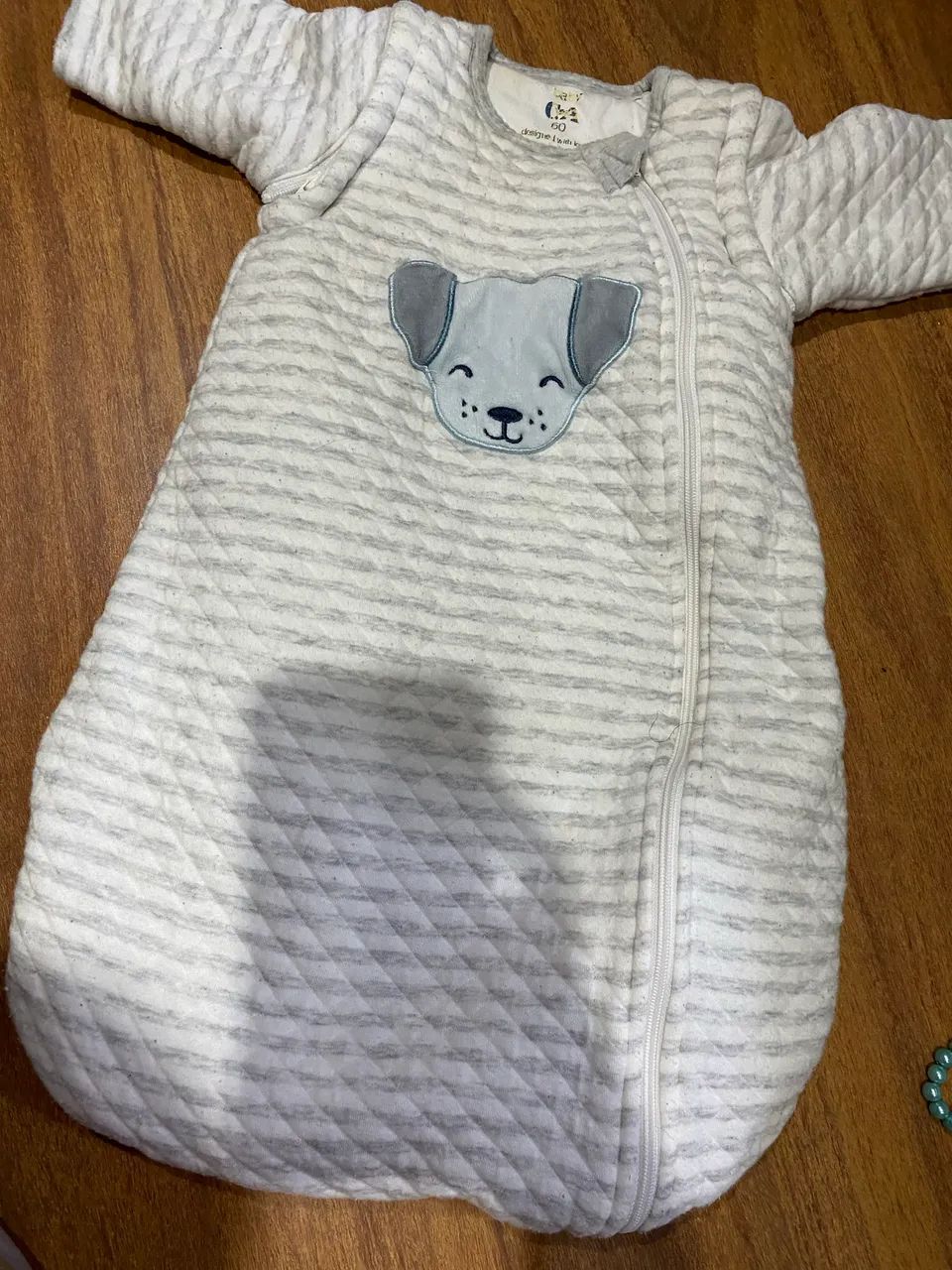 Saco de dormir para bebê da marca C&A 