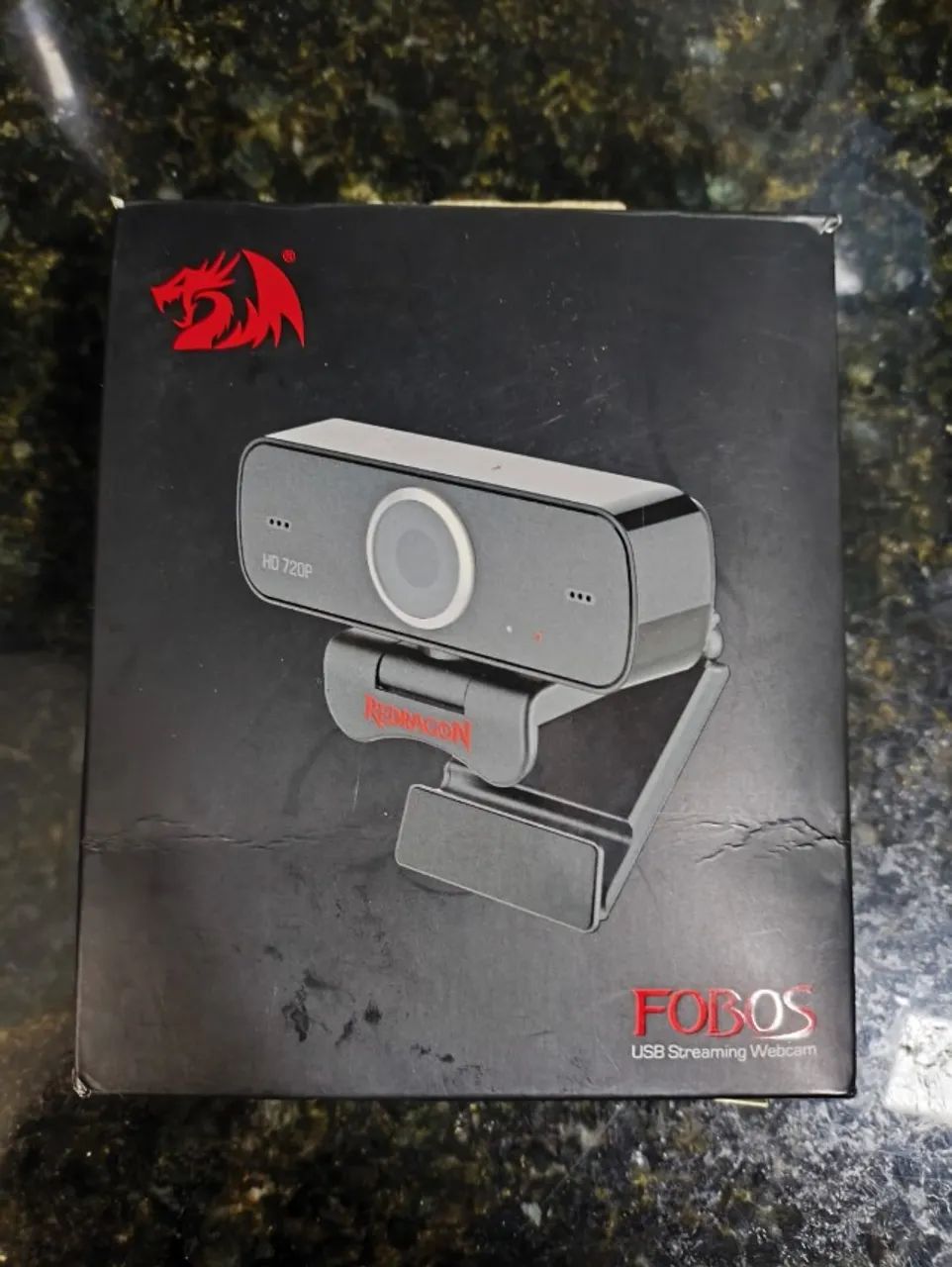 Webcam Redragon 720p