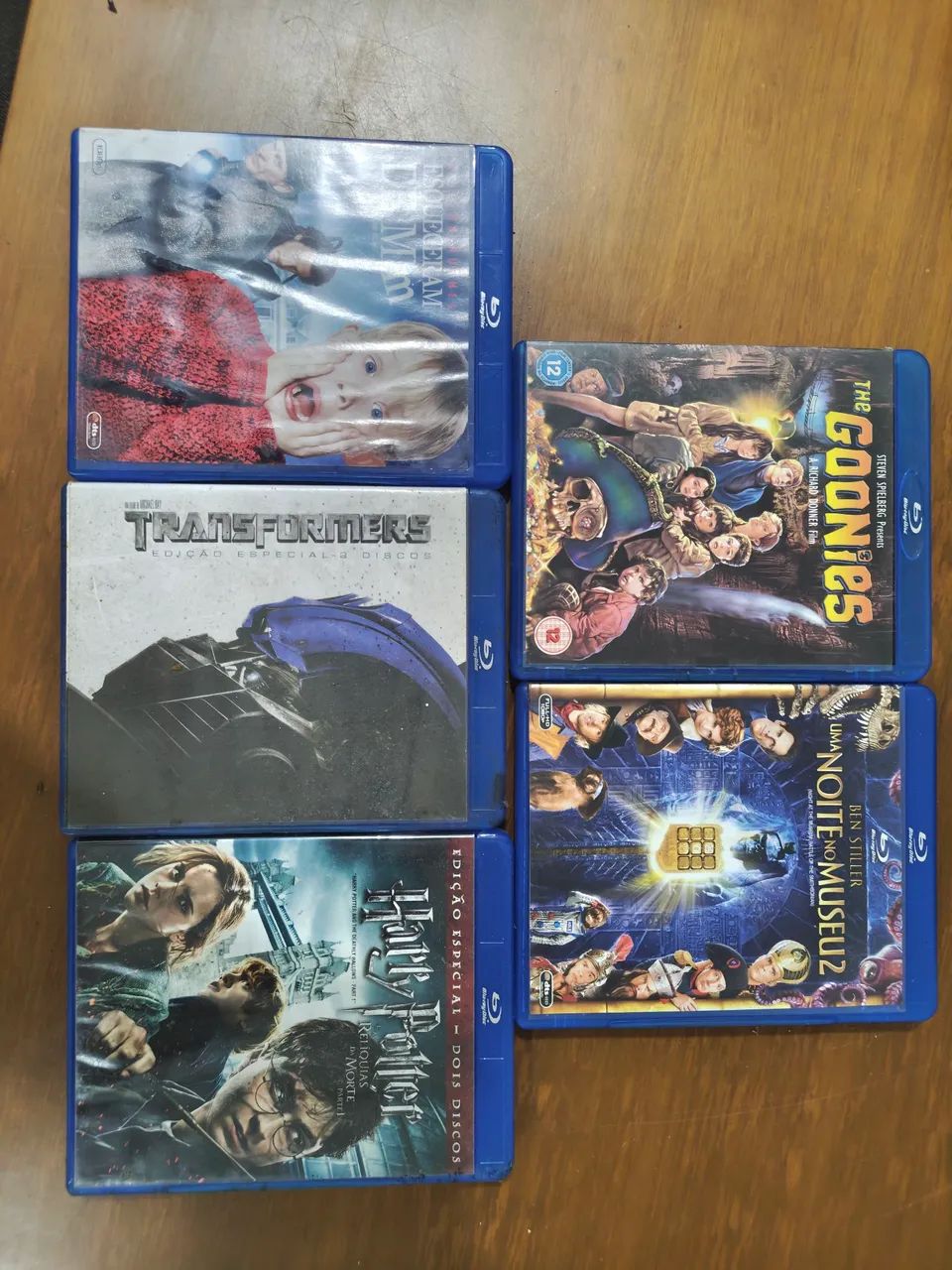 Blu Ray filmes heróis / desenhos - Foto 4