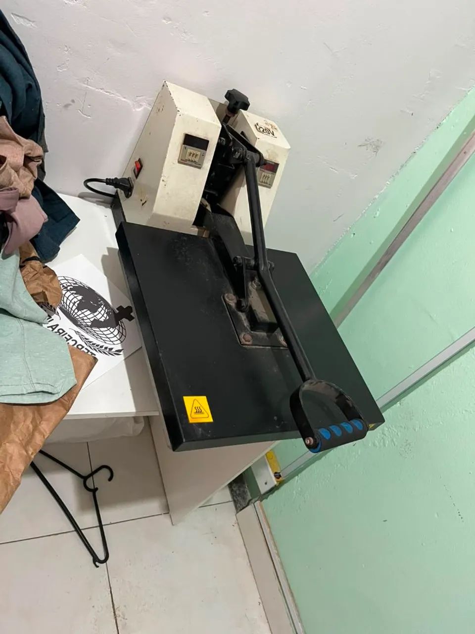 Maquina sublimação 