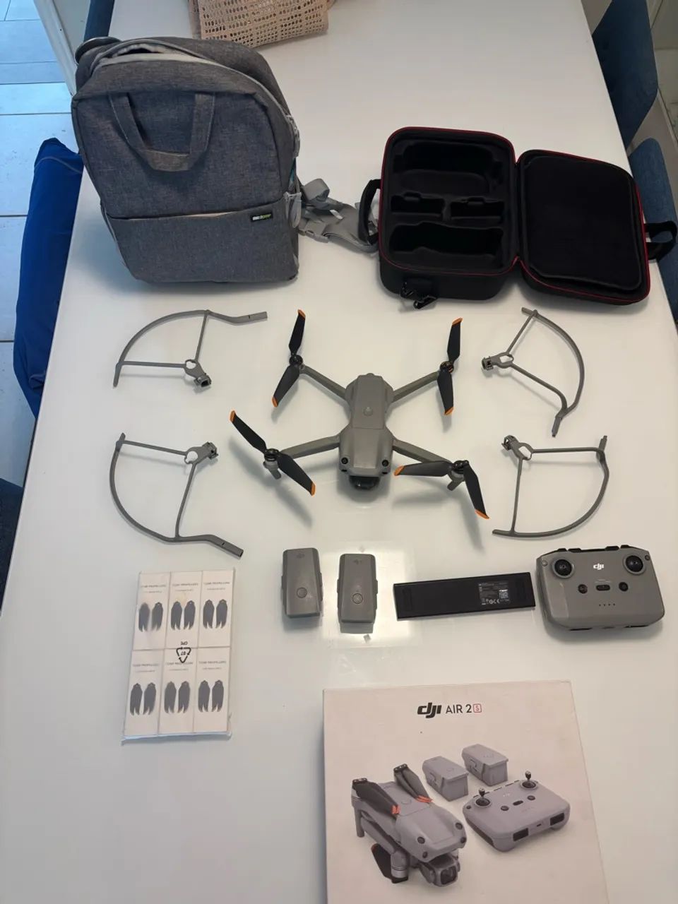 DJI Air 2S Fly More Combo + Acessórios - Excelente Estado