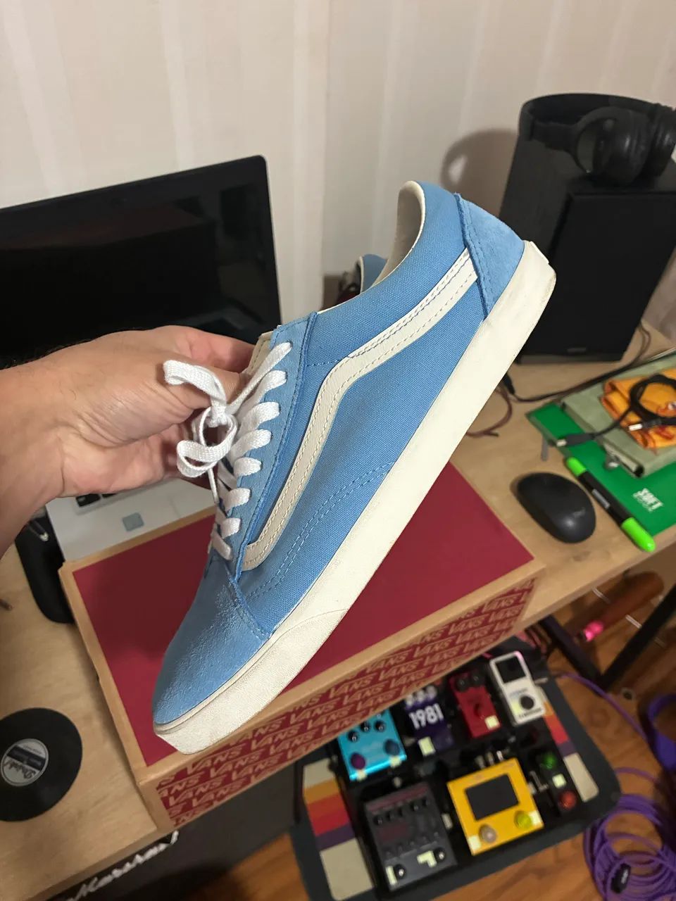 Vans Old Skool Lowpro Azul 39