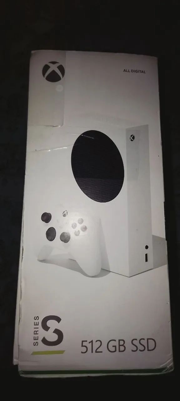 Caixa de Xbox séries s. A caixa está em perfeito estado. - Foto 5