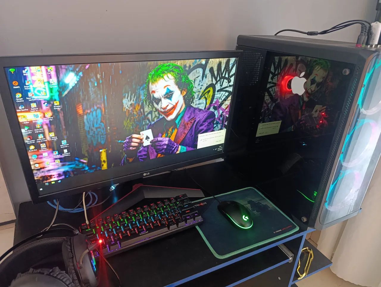 Pc gamer Rayze3 completo 