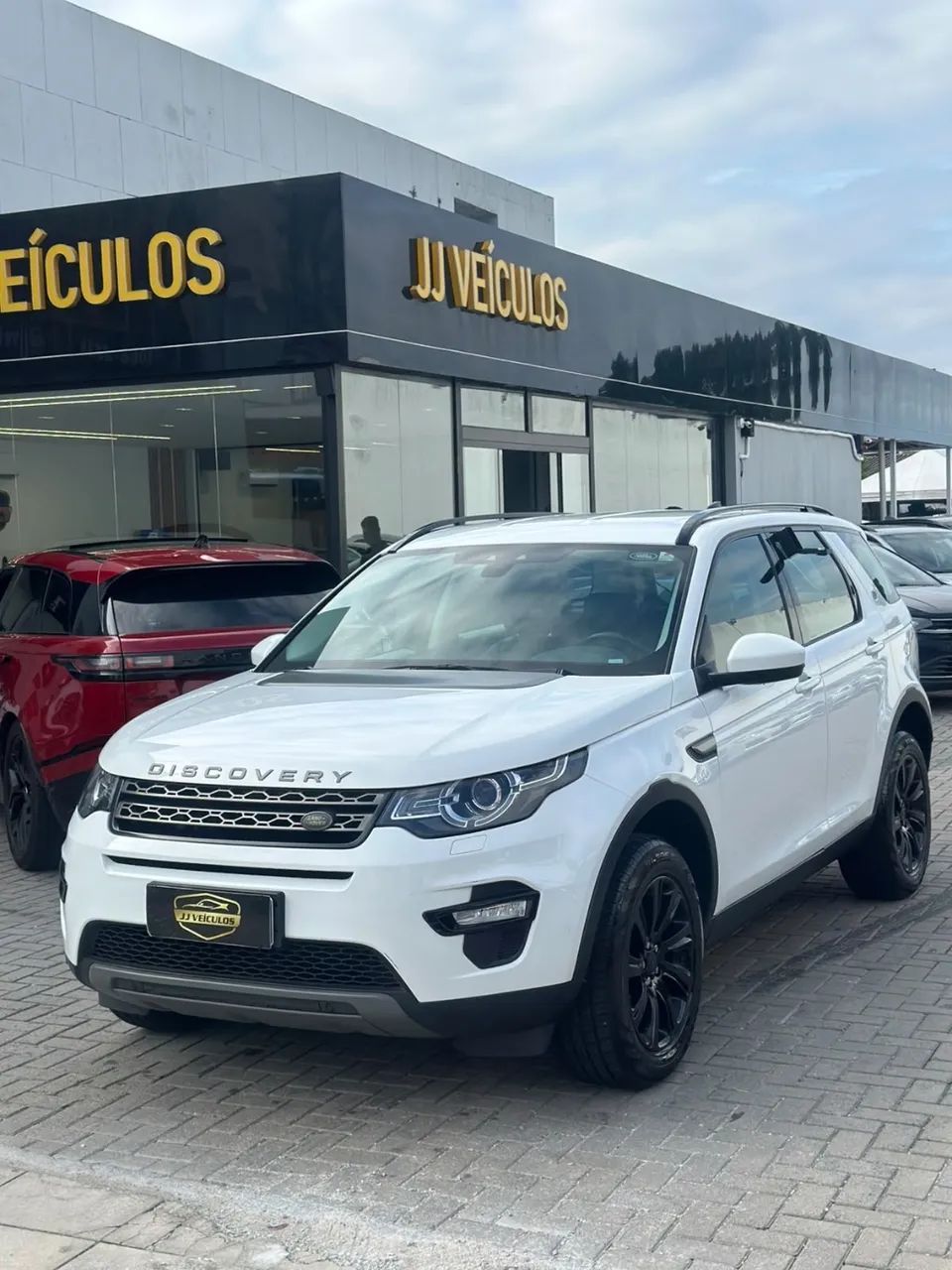 Land Rover Discovery Sport SE 2.0 4X4 Aut. 2017