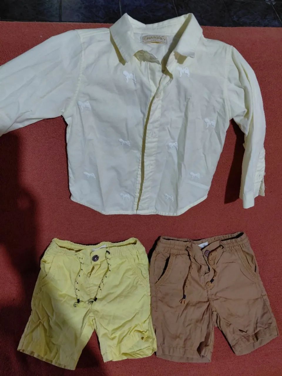 Roupas de menino de 6 meses a 1 ano e meio, posso vender separado - Foto 3