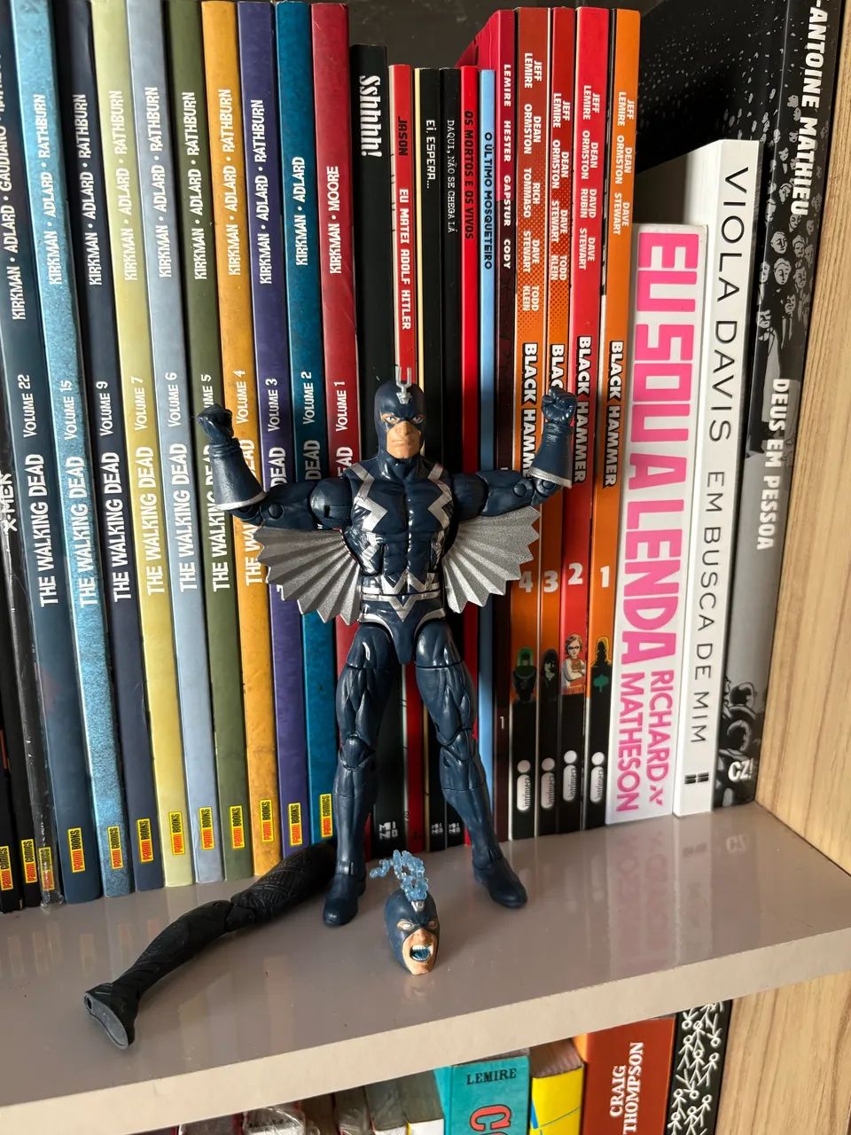 Raio Negro - Marvel Legends - Foto 2