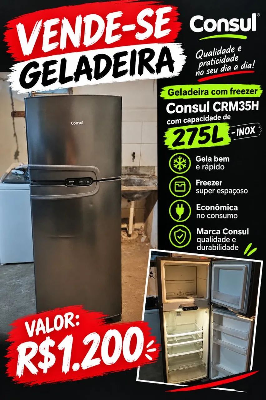 GELADEIRA CONSUL - Foto 3