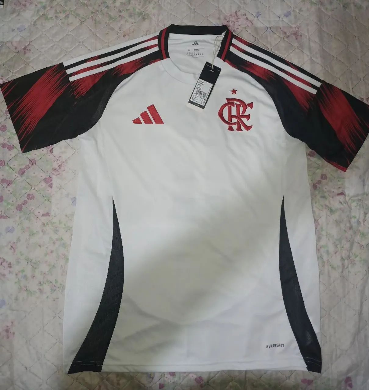 CAMISA OFICIAL DO FLAMENGO  - Foto 2