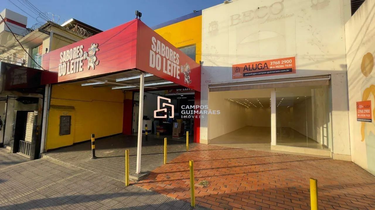 LOJA NO MELHOR PONTO COMERCIAL DA AV ABILIO MACHADO