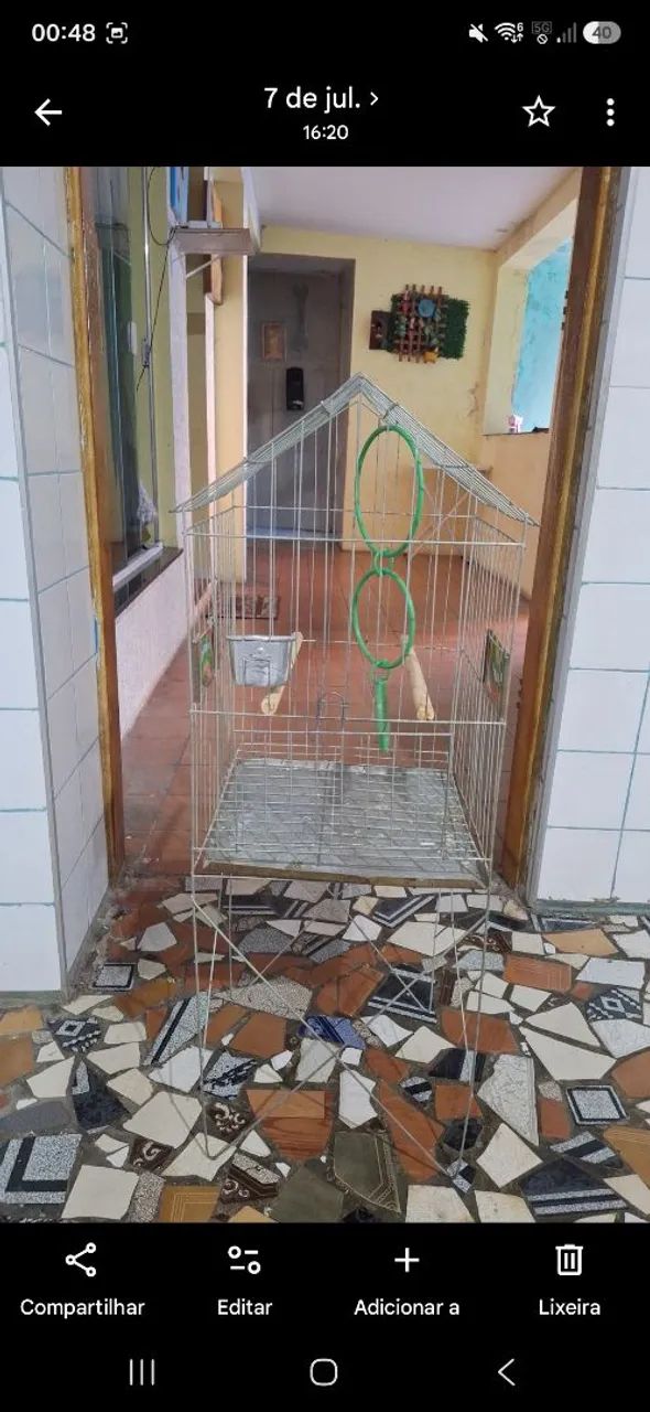 Gaiolas para calopsita - Foto 2