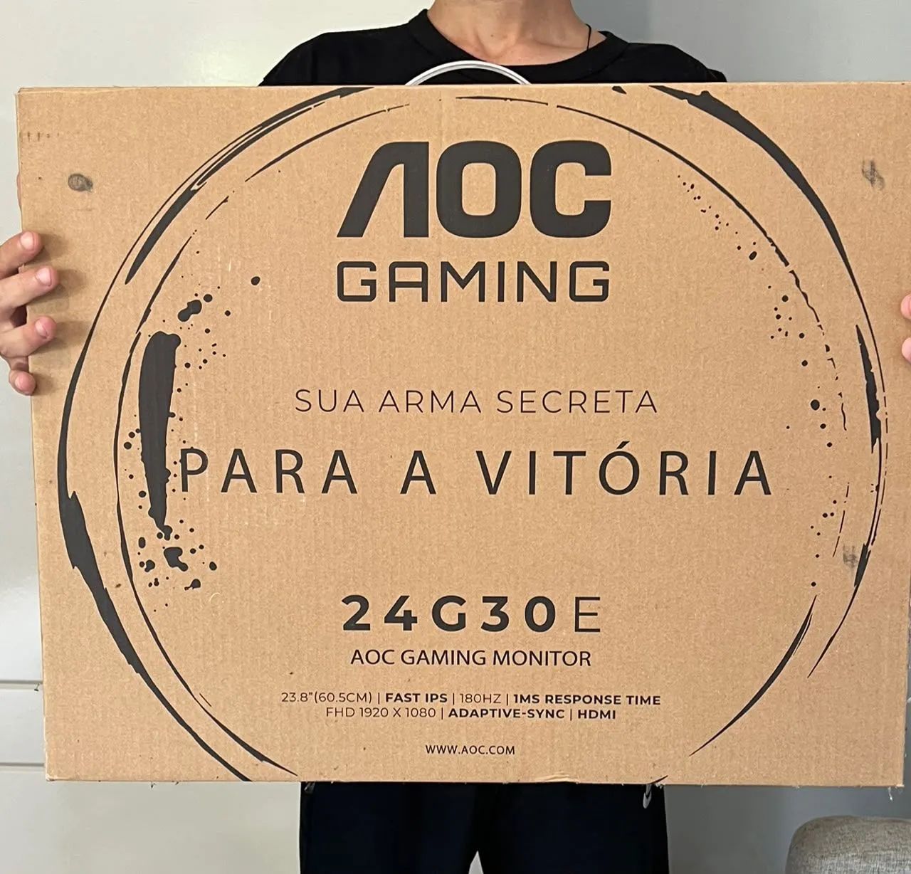 MONITOR AOC GAMING 24G30E - Foto 4