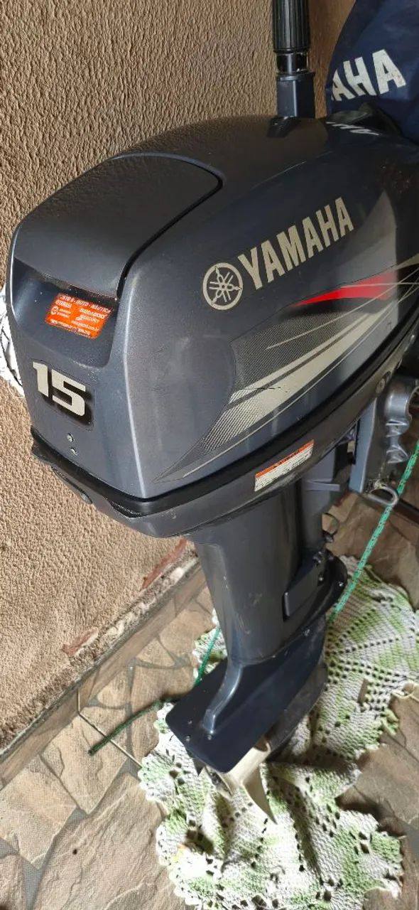 Motor Yamaha 15 hp  - Foto 3